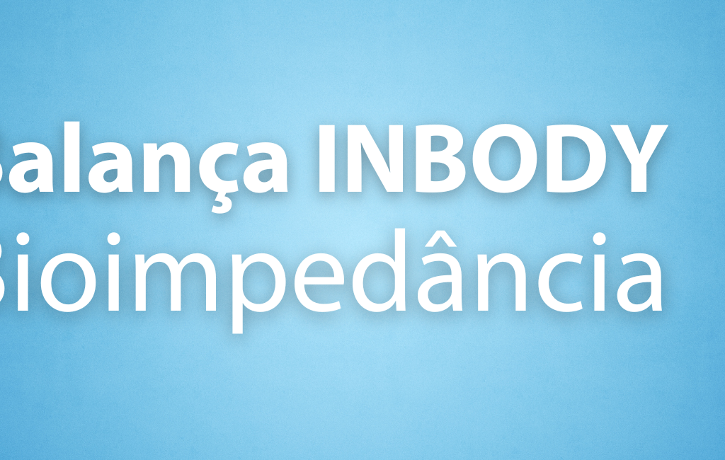 balanças inbody bioimpedância
