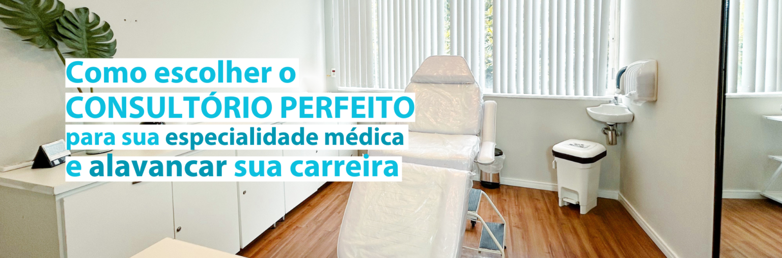 Consultórios modernos e tecnológicos