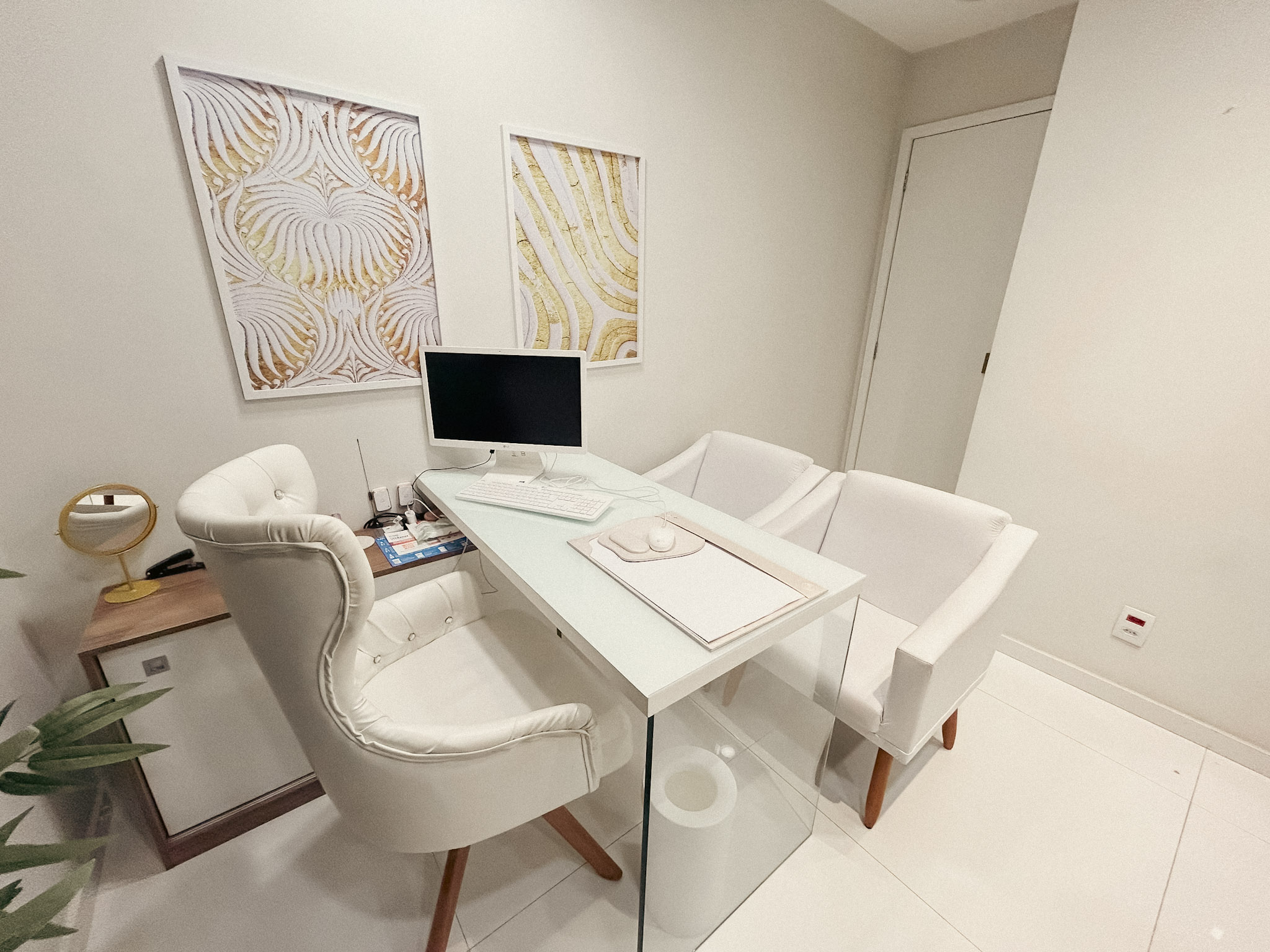 Espaço real de atendimento Habitat